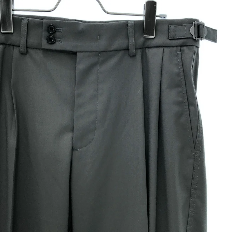 【美品】  ANOTHER OFFICE / アナザーオフィス | Santiago Slacks サンティアゴ スラックスパンツ | 3 | グレー | メンズ ANOTHER OFFICE / アナザーオフィス | Santiago Slacks サンティアゴ