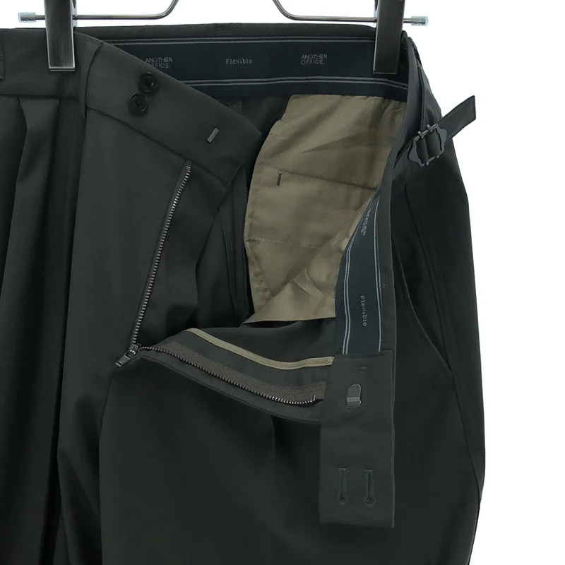 ANOTHER OFFICE / アナザーオフィス | Santiago Slacks サンティアゴ スラックスパンツ | 3 | メンズ