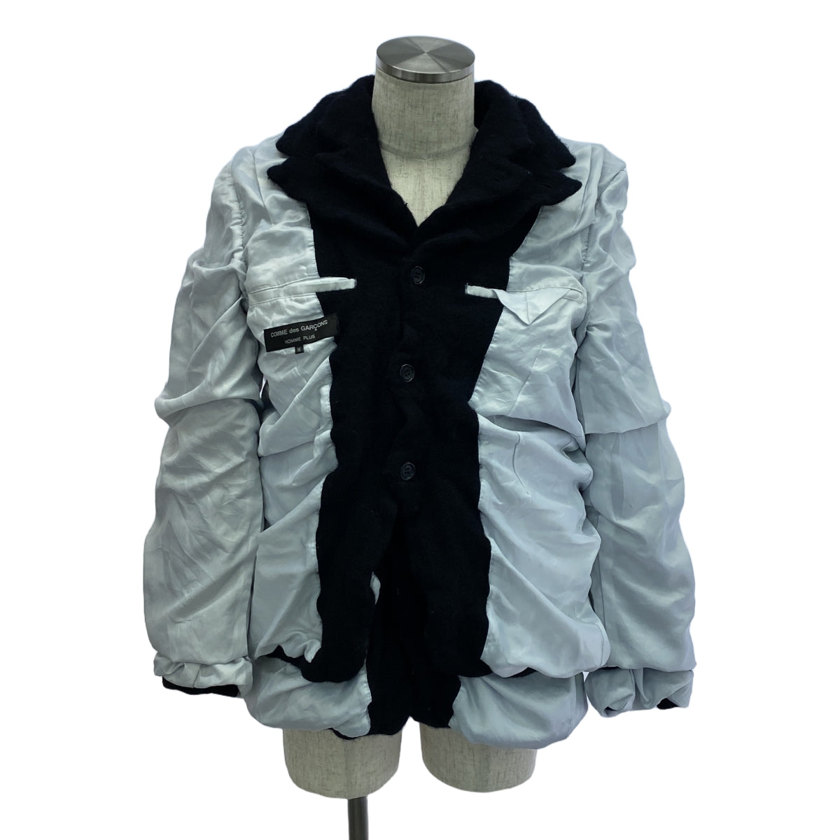 コムデギャルソンオムプリュス24aw 縮絨ジャケット COMME des GARCONS HOMME PLUS / コムデギャルソンオムプリュス