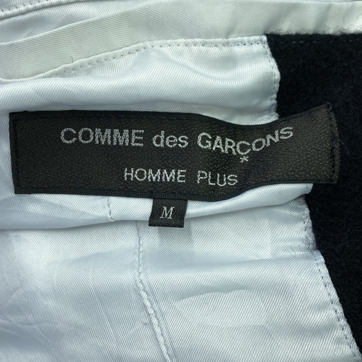 COMME des GARCONS HOMME PLUS / コムデギャルソンオムプリュス