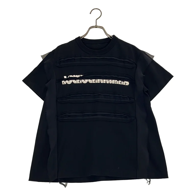 sacai / サカイ | コットン カットオフ クルーネック カットソー | 1 | レディース
