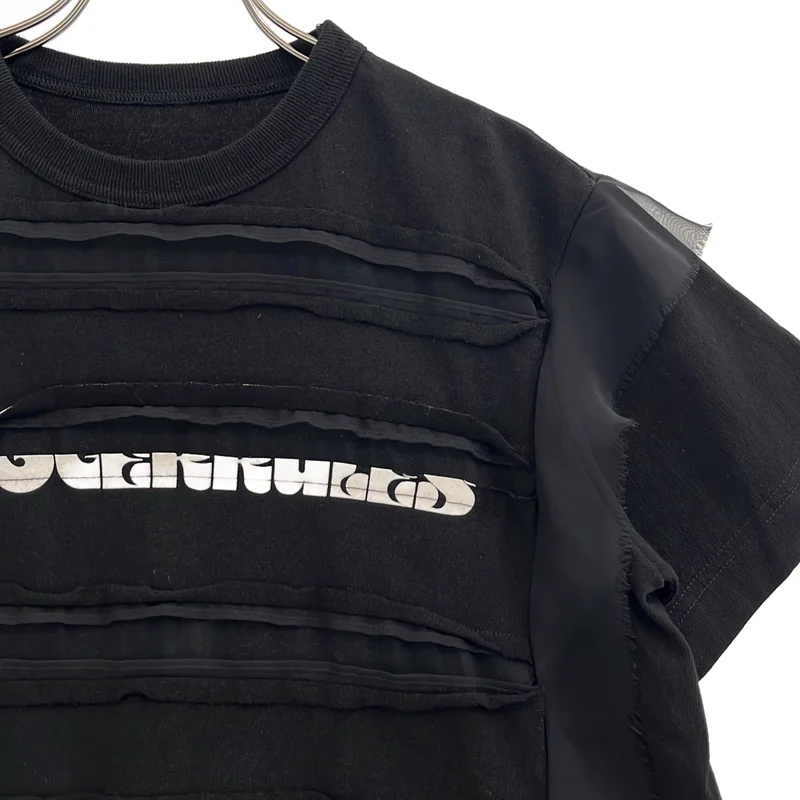 sacai / サカイ | コットン カットオフ クルーネック カットソー | 1 | レディース