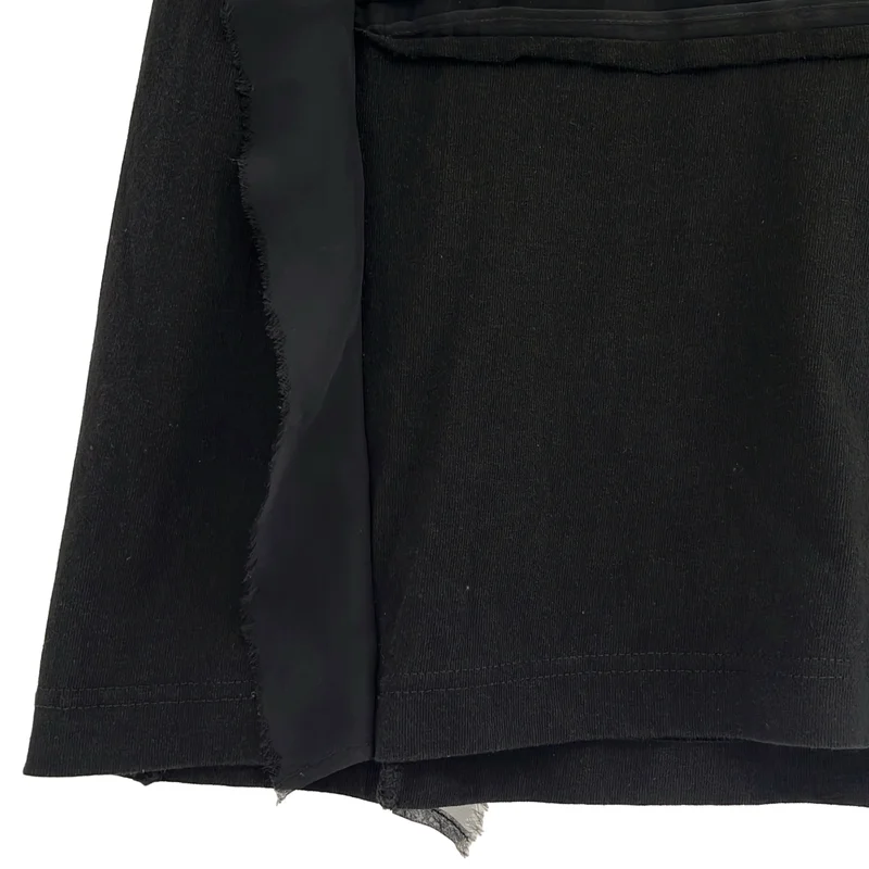 sacai / サカイ | コットン カットオフ クルーネック カットソー | 1 | レディース
