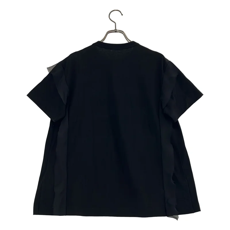 sacai / サカイ | コットン カットオフ クルーネック カットソー | 1 | レディース