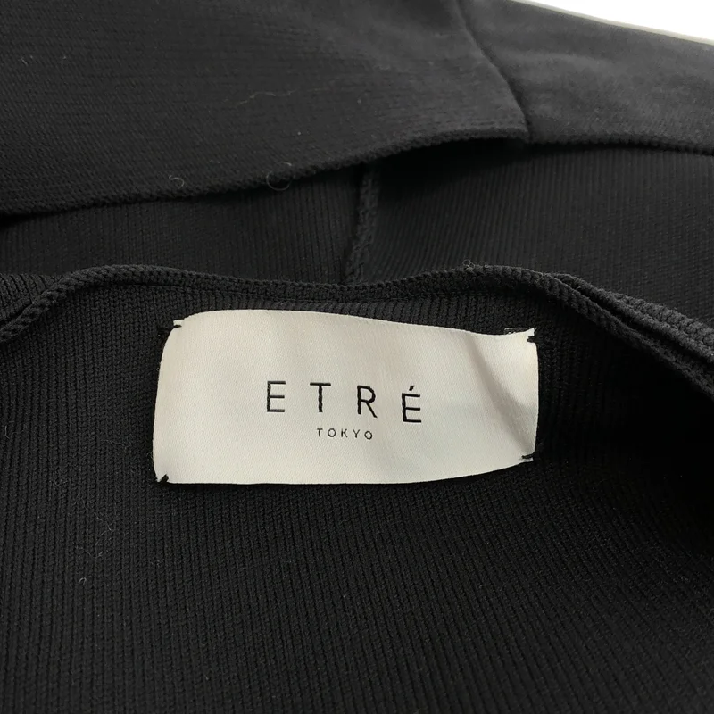 ETRE TOKYO / エトレトウキョウ | ダブルフェイス ニットフーディーコート | F | レディース