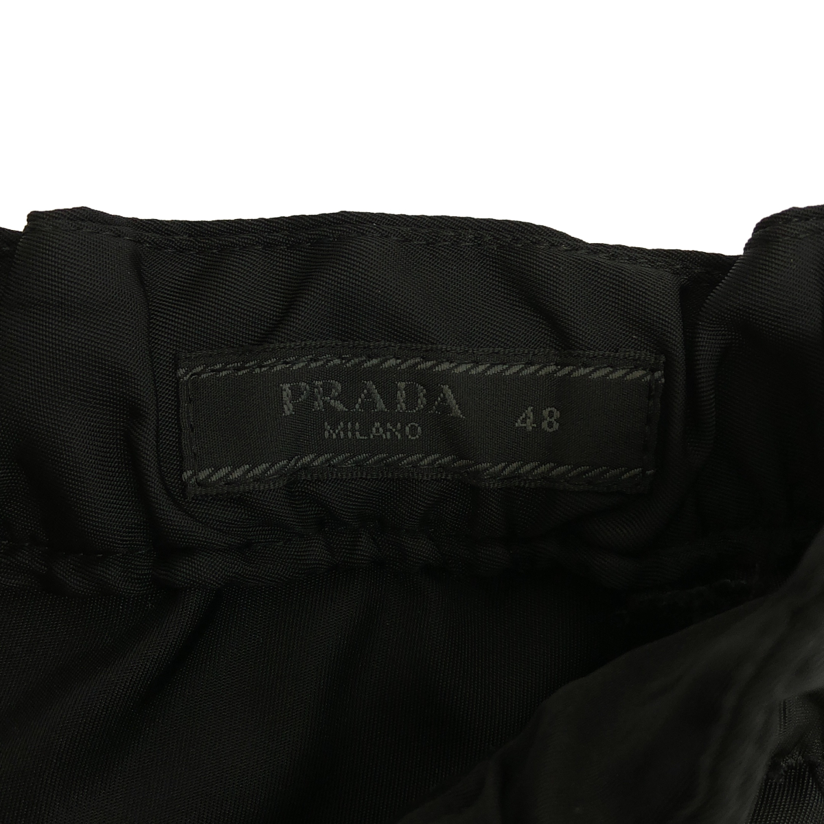 PRADA / プラダ | Re-Nylon イージーパンツ | 48 | メンズ