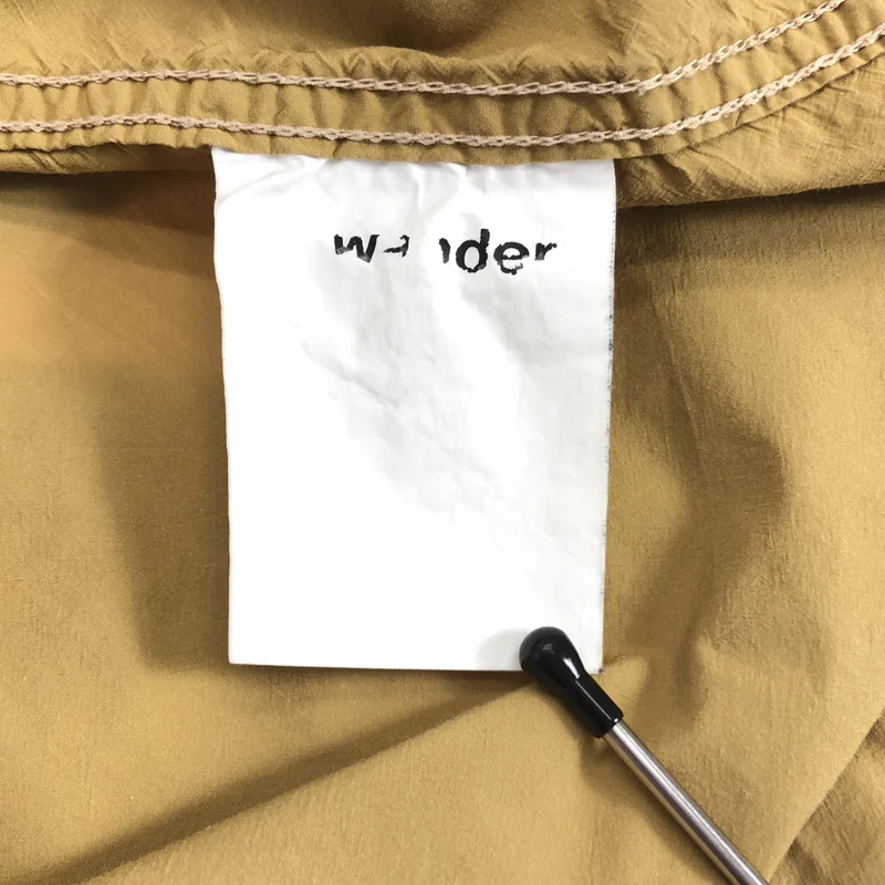 and wander / アンドワンダー | バンドカラー シャツ |