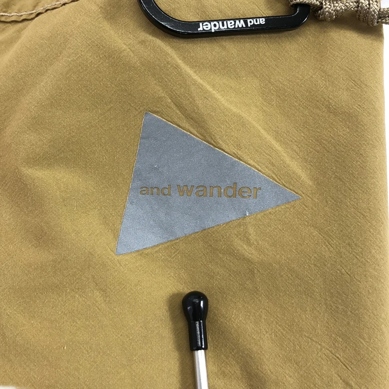 and wander / アンドワンダー | バンドカラー シャツ |