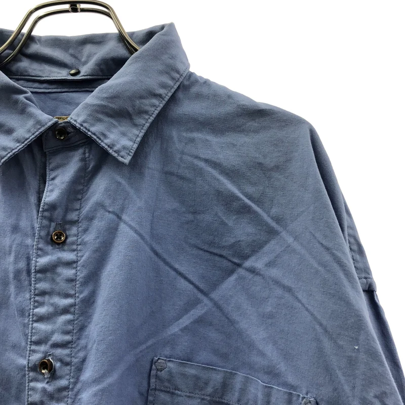 KAPITAL / キャピタル | コットン 2wayカラー シャツ | M | メンズ