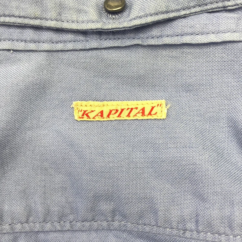 KAPITAL / キャピタル | コットン 2wayカラー シャツ | M | メンズ
