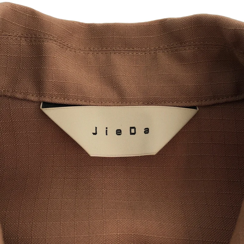 JieDa / ジエダ | カッティング ジップ シャツジャケット |