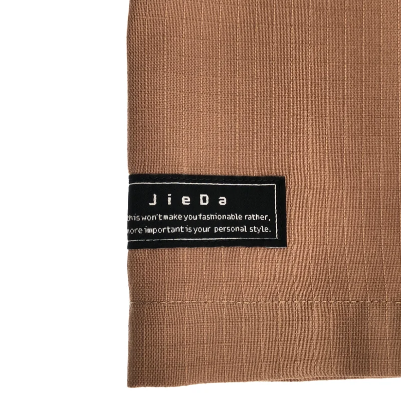JieDa / ジエダ | カッティング ジップ シャツジャケット |