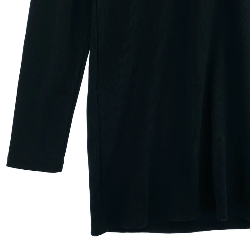 X-girl / エックスガール | RIB HOODIE DRESS ワンピース | S | レディース