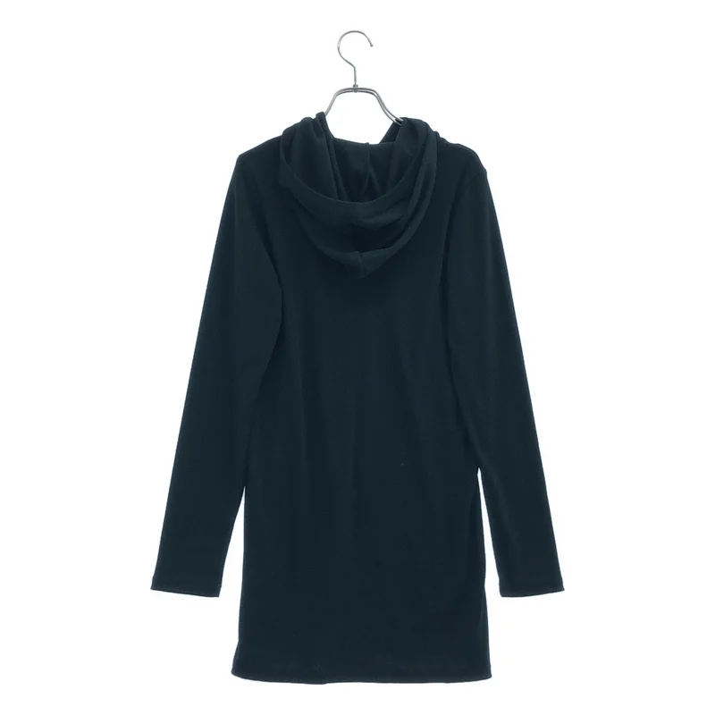 X-girl / エックスガール | RIB HOODIE DRESS ワンピース | S | レディース