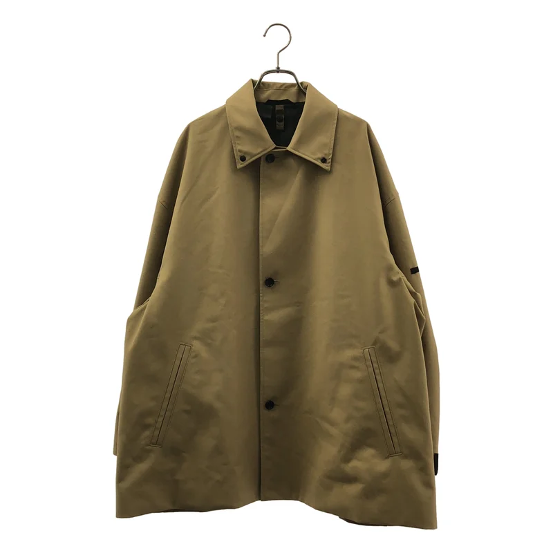 N.HOOLYWOOD / エヌハリウッド | COMPILE BALMACAAN COAT  / オーバーシルエット ショートコート / 総裏地 | 38 | メンズ