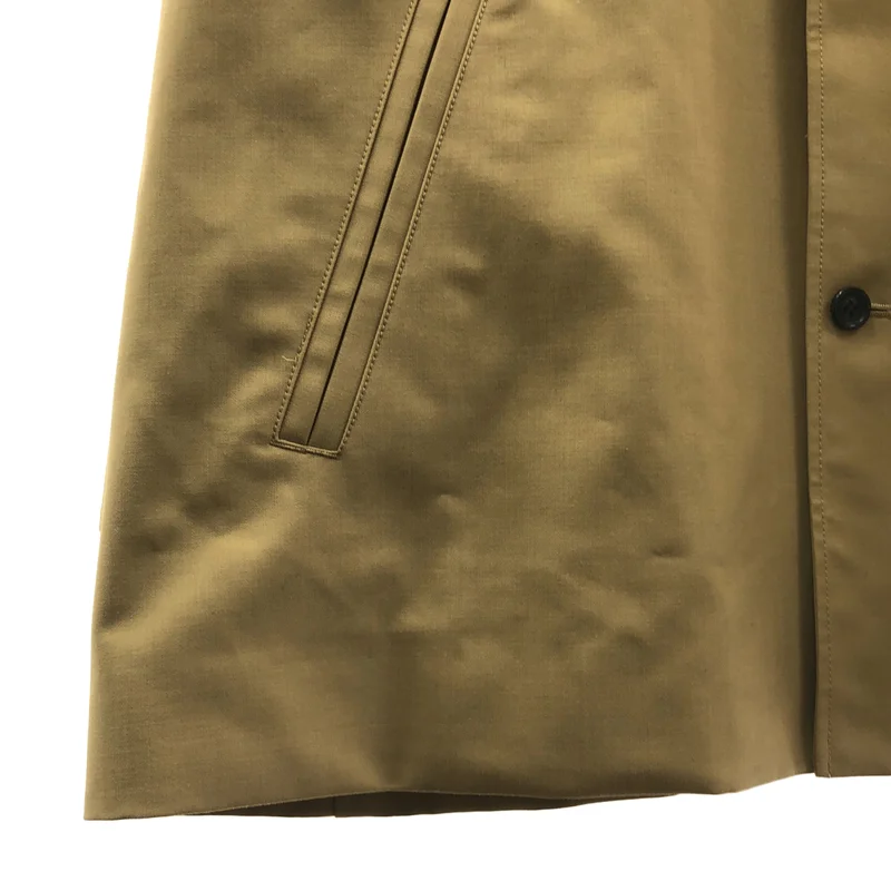 N.HOOLYWOOD / エヌハリウッド | COMPILE BALMACAAN COAT  / オーバーシルエット ショートコート / 総裏地 | 38 | メンズ