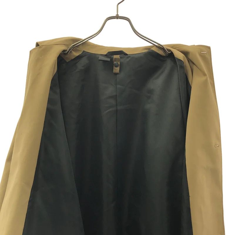 N.HOOLYWOOD / エヌハリウッド | COMPILE BALMACAAN COAT  / オーバーシルエット ショートコート / 総裏地 | 38 | メンズ