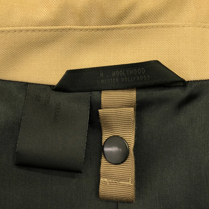N.HOOLYWOOD / エヌハリウッド | COMPILE BALMACAAN COAT  / オーバーシルエット ショートコート / 総裏地 | 38 | メンズ