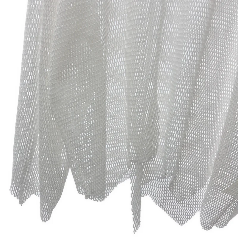 BLACK COMME des GARCONS / ブラックコムデギャルソン | 2023SS | アシンメトリー メッシュトップス | XL | メンズ