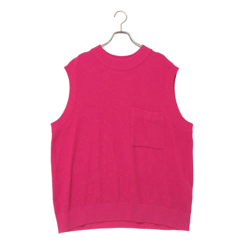 WELLDER / ウェルダー | Oversize Pullover Knit Vest オーバーサイズプルオーバーニットベスト | 3 | メンズ