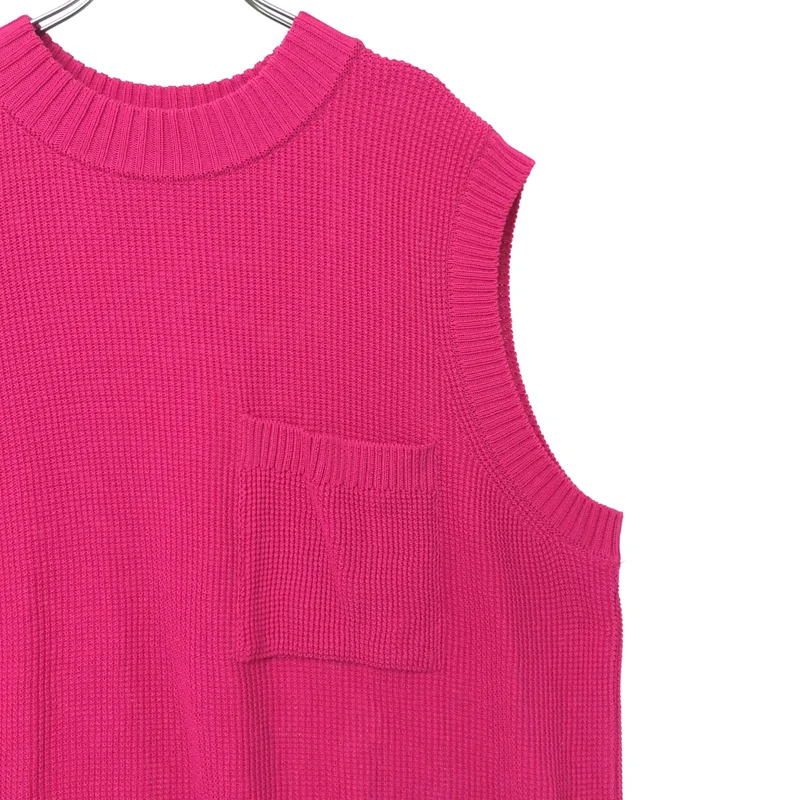 WELLDER / ウェルダー | Oversize Pullover Knit Vest オーバーサイズプルオーバーニットベスト | 3 | メンズ