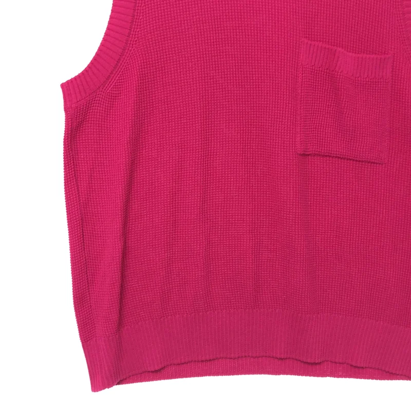 WELLDER / ウェルダー | Oversize Pullover Knit Vest オーバーサイズプルオーバーニットベスト | 3 | メンズ