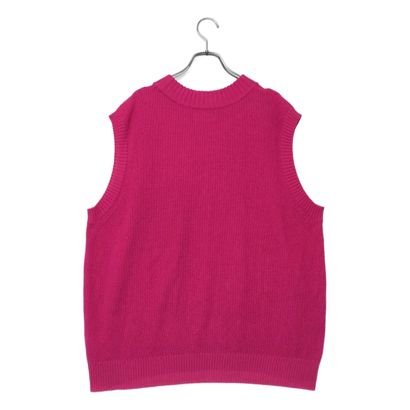 WELLDER / ウェルダー | Oversize Pullover Knit Vest オーバーサイズプルオーバーニットベスト | 3 | メンズ