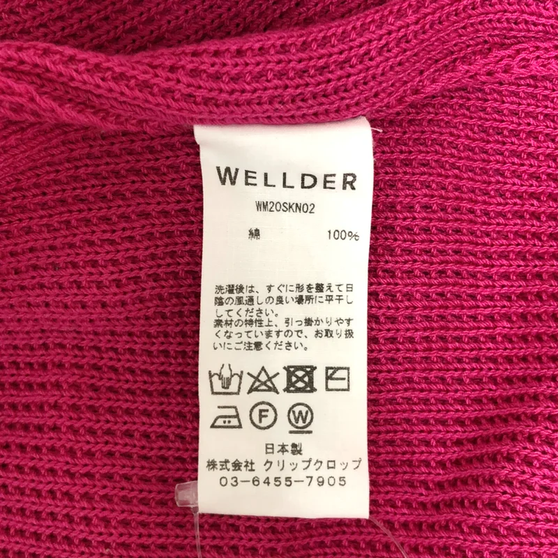 WELLDER / ウェルダー | Oversize Pullover Knit Vest オーバーサイズプルオーバーニットベスト | 3 | メンズ