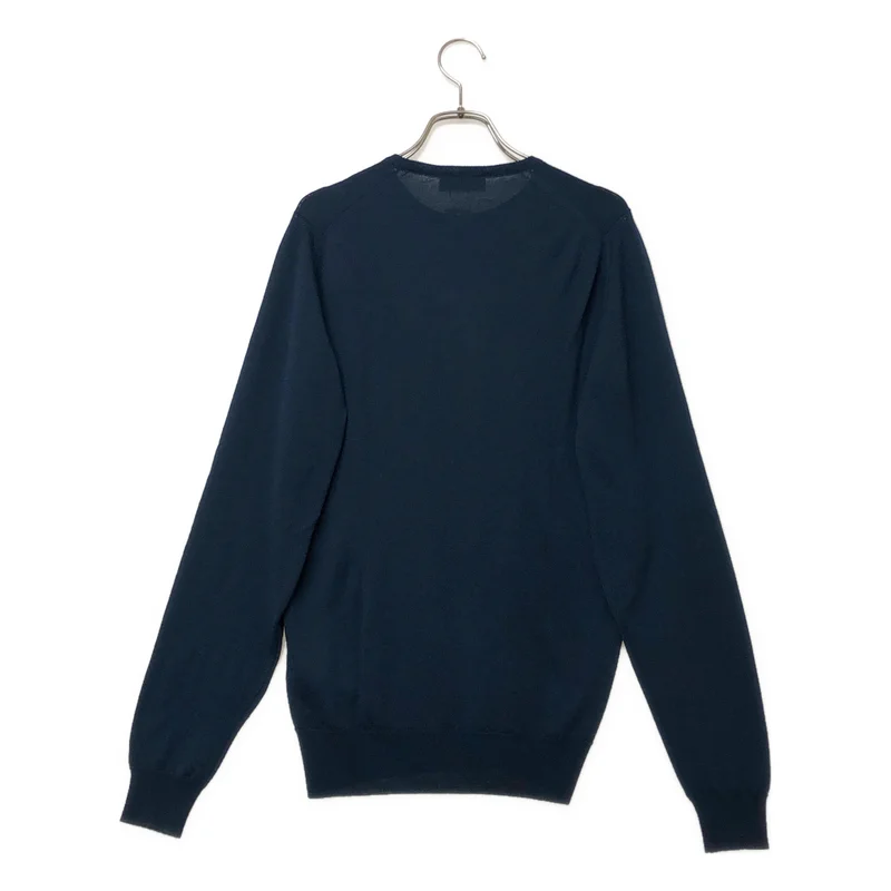 JOHN SMEDLEY / ジョンスメドレー | メリノウール クルーネックニット | S | メンズ