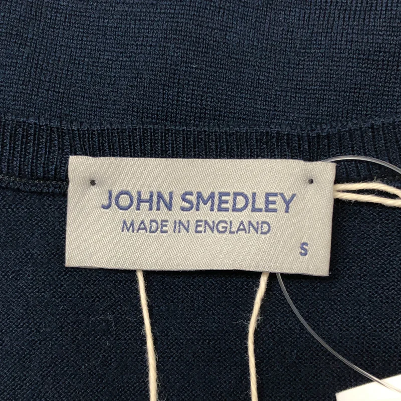 JOHN SMEDLEY / ジョンスメドレー | メリノウール クルーネックニット | S | メンズ