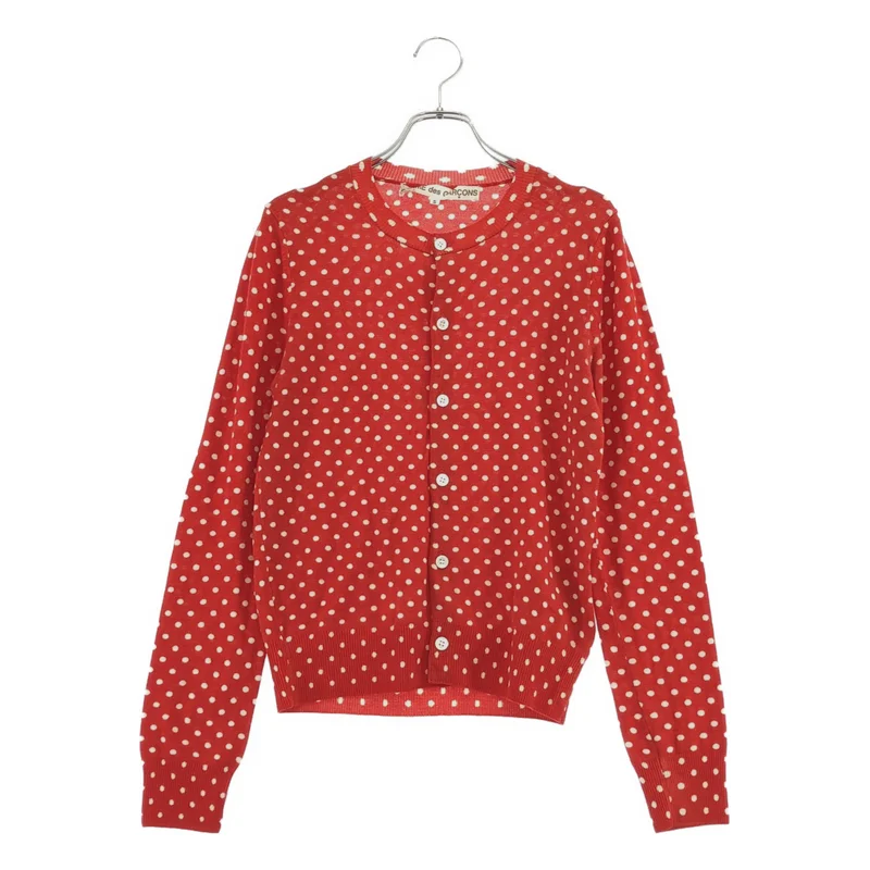 COMME des GARCONS / コムデギャルソン | 2005AW | ドット ニット カーディガン | S | レディース