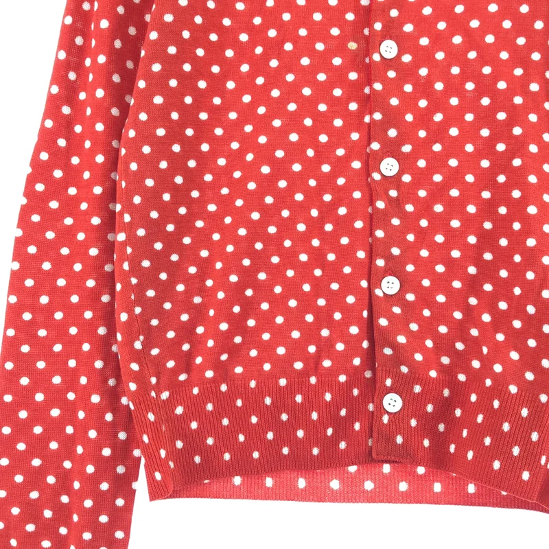 COMME des GARCONS / コムデギャルソン | 2005AW | ドット ニット カーディガン | S | レディース