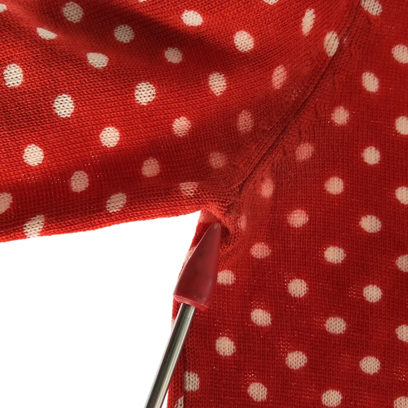 COMME des GARCONS / コムデギャルソン | 2005AW | ドット ニット カーディガン | S | レディース