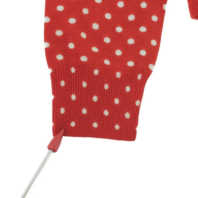 COMME des GARCONS / コムデギャルソン | 2005AW | ドット ニット カーディガン | S | レディース