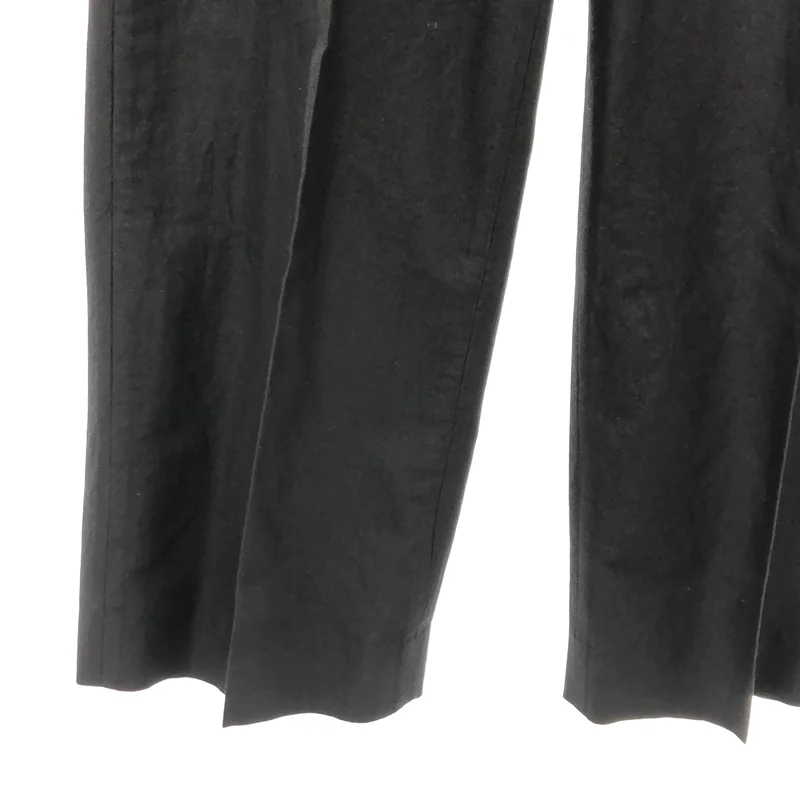blurhms / ブラームス | 2026SS | Silk-Wo-Co Two-tuck Slacks / シルク ウール コットン 2タック ワイドスラックス | 1 | レディース