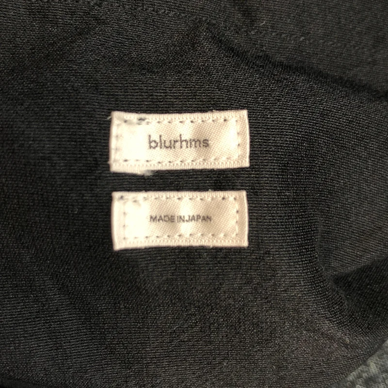 blurhms / ブラームス | 2026SS | Silk-Wo-Co Two-tuck Slacks / シルク ウール コットン 2タック ワイドスラックス | 1 | レディース