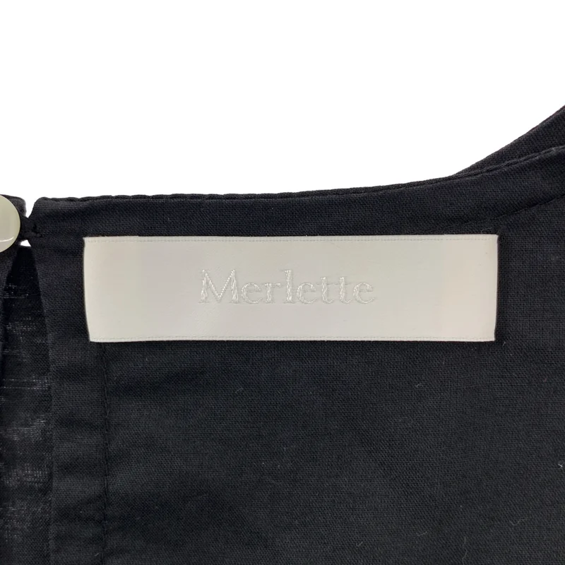 MERLETTE / マーレット | ギャザー ボリューム ドレス ワンピース | XS | レディース