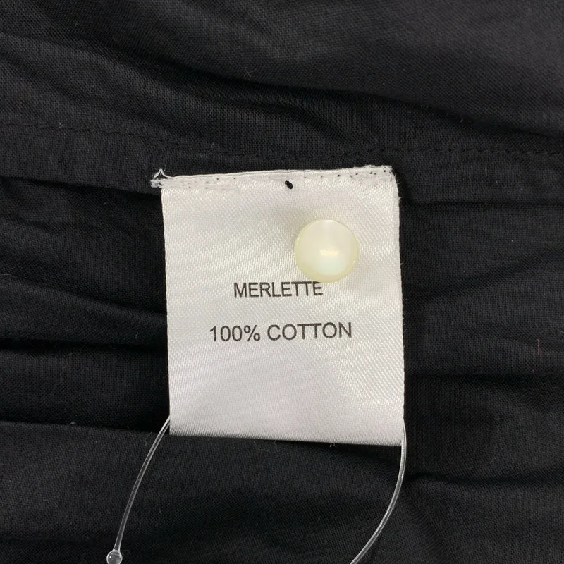 MERLETTE / マーレット | ギャザー ボリューム ドレス ワンピース | XS | レディース