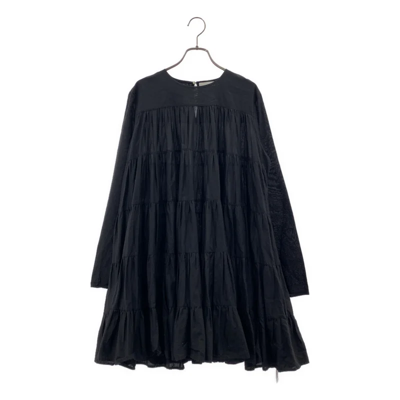 MERLETTE / マーレット | ギャザー ボリューム ドレス ワンピース | XS | レディース