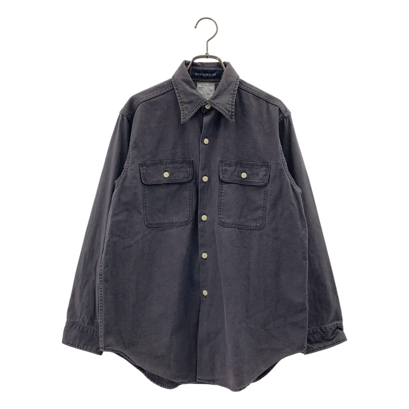 MADISON BLUE / マディソンブルー | HAMPTON BACK SATIN SHIRT / ハンプトンバックサテンシャツ ブラウス | XS | レディース