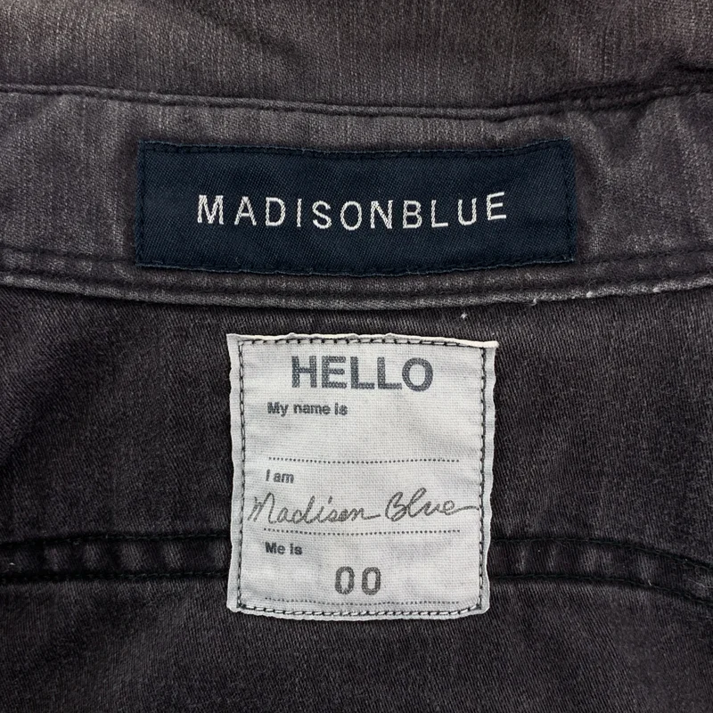 MADISON BLUE / マディソンブルー | HAMPTON BACK SATIN SHIRT / ハンプトンバックサテンシャツ ブラウス | XS | レディース