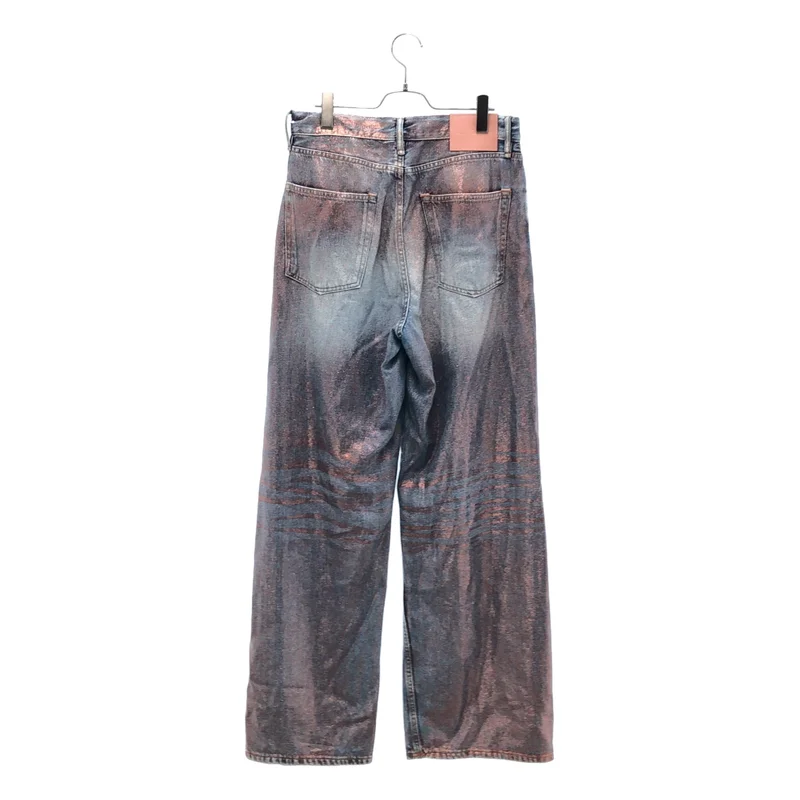 Acne Studios / アクネストゥディオズ | ルーズフィットグリッタージーンズ パンツ C00119 | S | メンズ