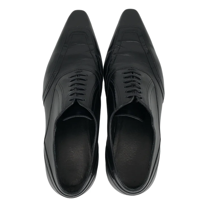 Dior homme / ディオールオム | レザー パテント ドレスシューズ | 42 | メンズ