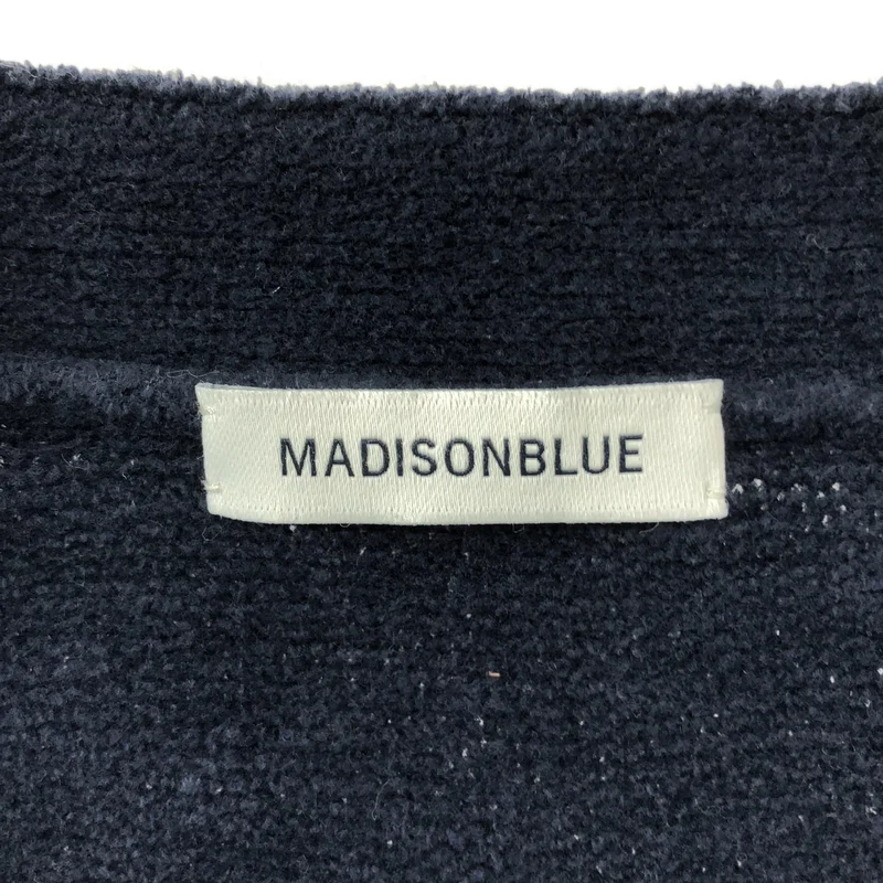 MADISON BLUE / マディソンブルー | COLLEGE CD MOLEカレッジ Vネック カーディガン | XS | レディース