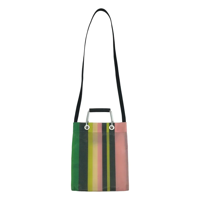 MARNI / マルニ | マルニマーケット ストライプ ミニショルダーバッグ |