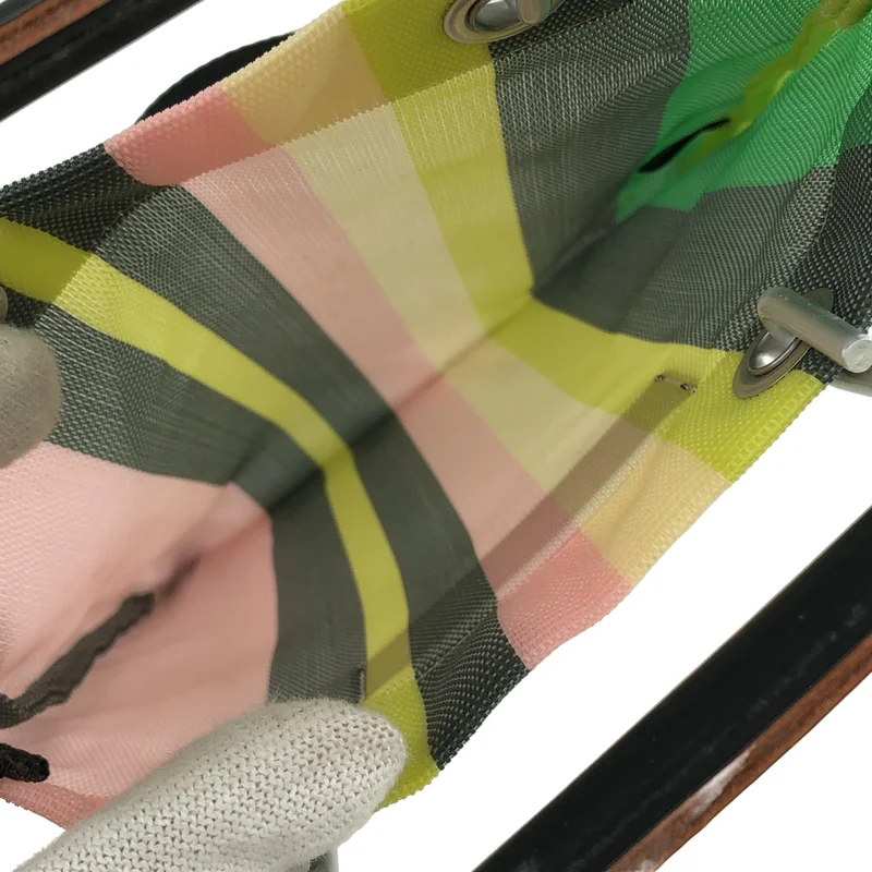 MARNI / マルニ | マルニマーケット ストライプ ミニショルダーバッグ |