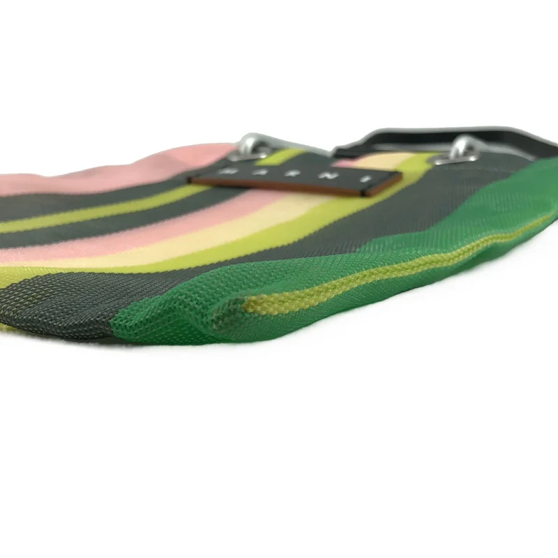 MARNI / マルニ | マルニマーケット ストライプ ミニショルダーバッグ |