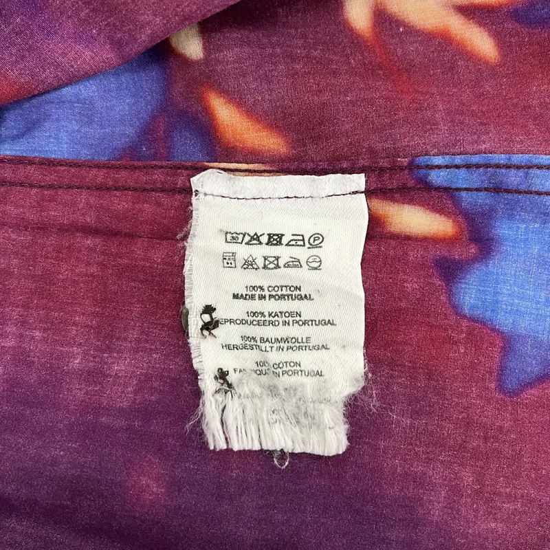 DRIES VAN NOTEN / ドリスヴァンノッテン | 2021SS | コットン フラワープリントシャツ | 36 | レディース
