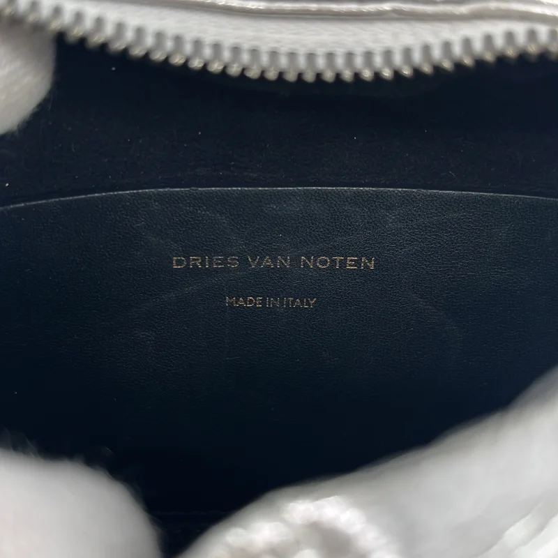 DRIES VAN NOTEN / ドリスヴァンノッテン | W.L.BAG / レザー ハンドバッグ |