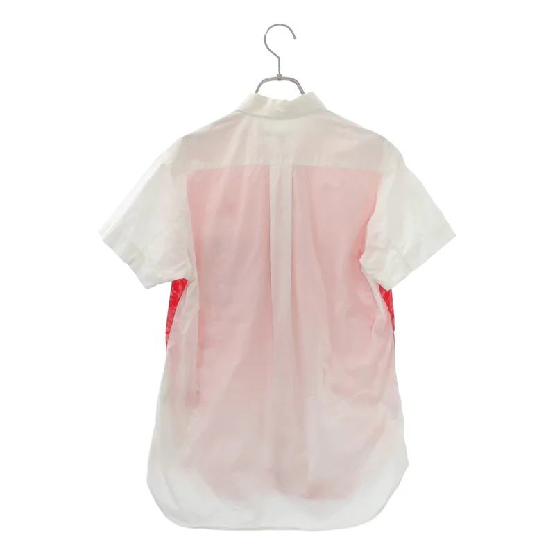 COMME des GARCONS SHIRT / コムデギャルソンシャツ | 2009SS | コットン ローズプリント 半袖シャツ | M | メンズ